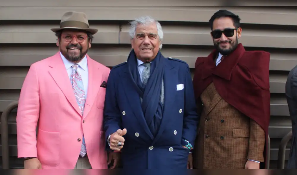 Mostrando la alta moda peruana en Italia. Fuente: Difusión