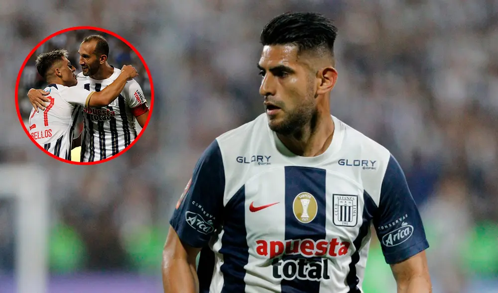 Carlos Zambrano, quien todavía tiene contrato con Alianza Lima, fue uno de los ausentes en la Noche Blanquiazul. Foto: composición de LR/Luis Jiménez