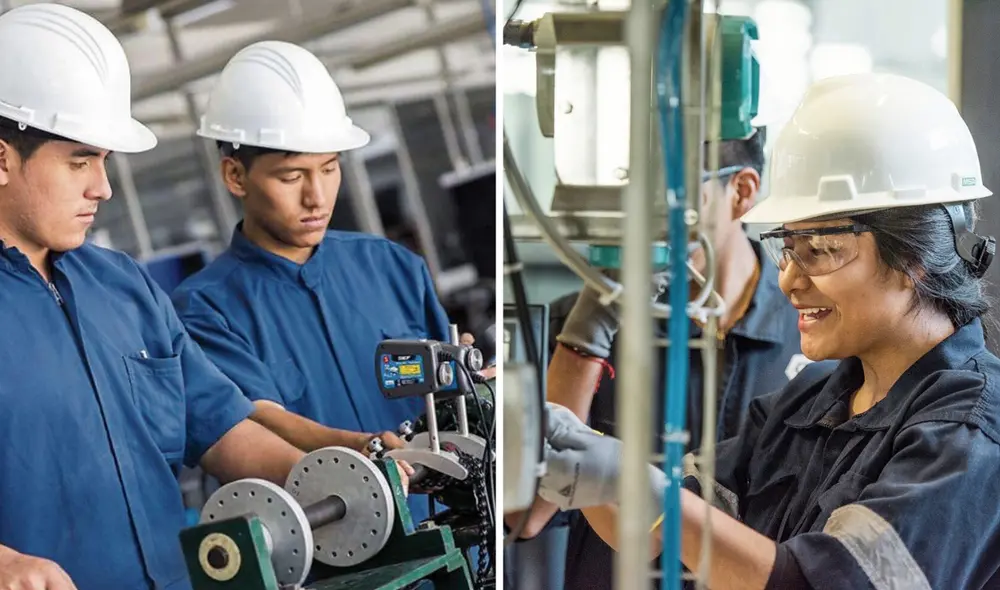 Según el portal web Logros Perú, pocos institutos enseñan esta carrera técnica en el país. Foto: composición LR/Perú Construye/Senati Según el portal web Logros Perú, pocos institutos enseñan esta carrera técnica en el país. Foto: composición LR/Perú Construye/Senati