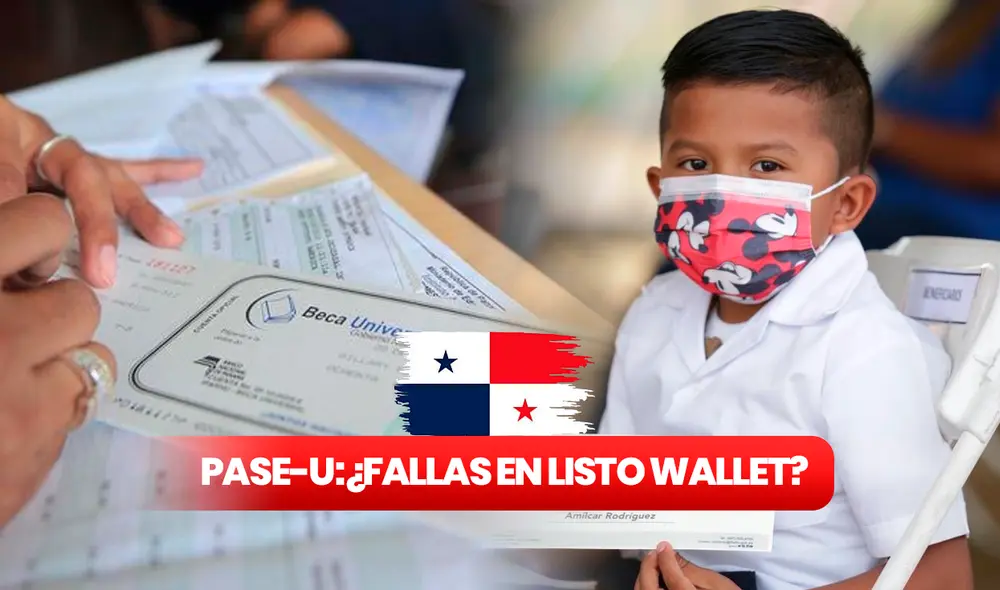 Listo Wallet es la plataforma en la que se depositará el tercer pago del PASE-U, conoce otras alternativas para ver el depósito de IFARHU. Foto: composición LR/Mi Diario/Crítica