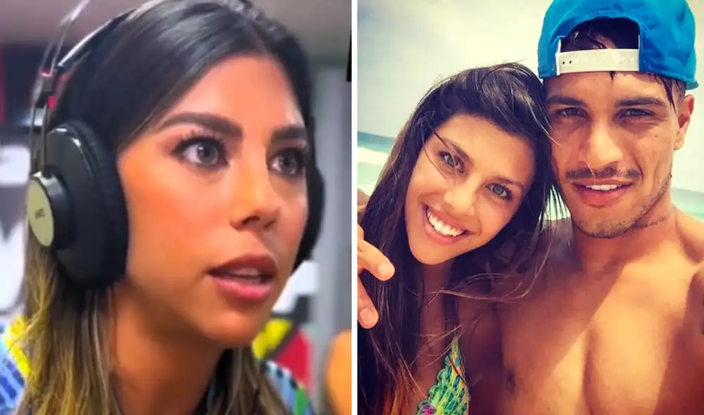 Alondra García Miró tuvo una última relación pública con Paolo Guerrero, con quien estuvo por 4 años.  Foto: composición LR/TikTok/Radio Mega Mix/Difusión