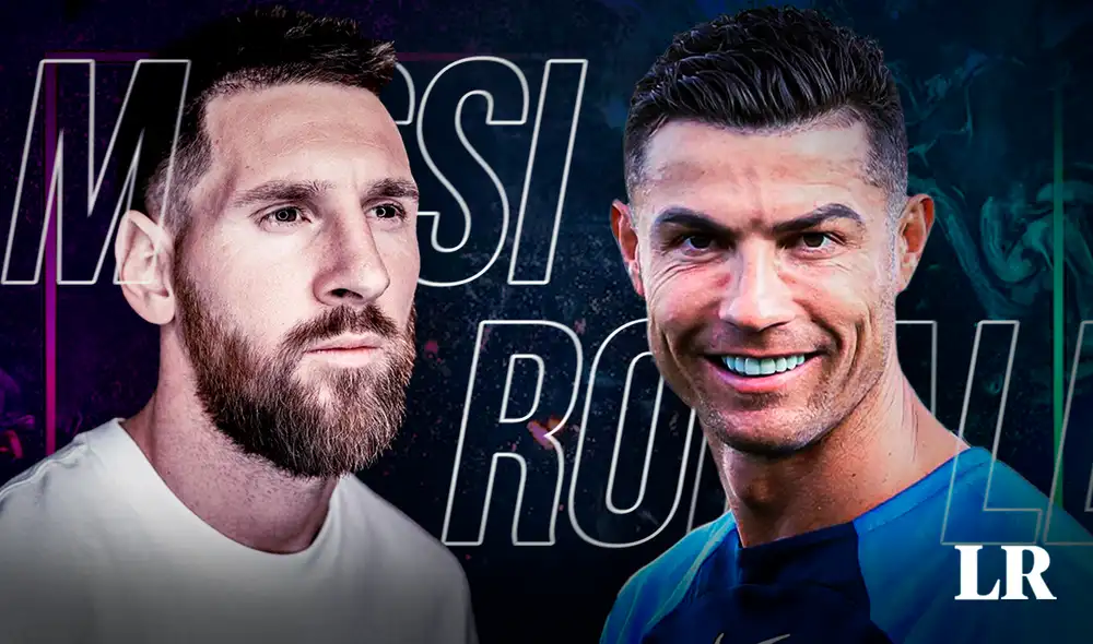 Lionel Messi y Cristiano Ronaldo han competido durante muchos años por los máximos trofeos de Europa. Foto: composición GLR/Jazmin Ceras