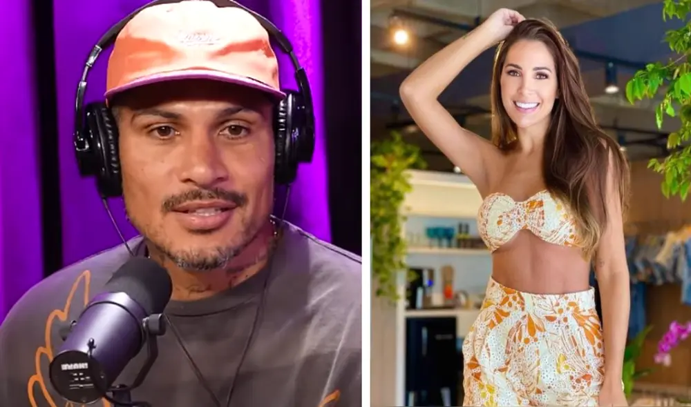 Paolo Guerrero contó cómo se acercó a Ana Paula Consorte. Foto: composición LR/Instagram/Ana Paula Consorte/YouTube/Jesús Alzamora