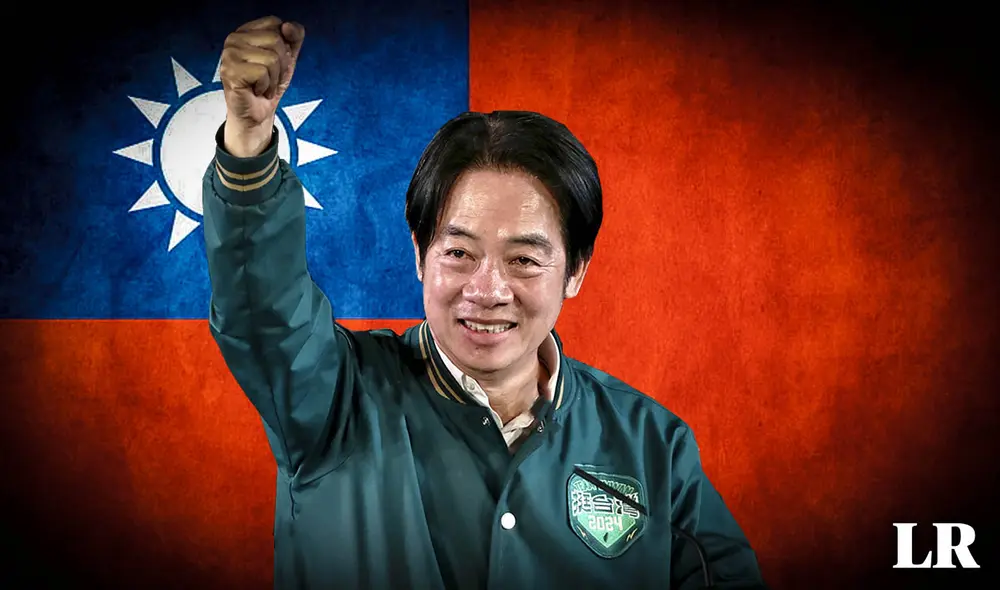 La elección de Lai Ching-te se amenaza con escalar las tensiones con China. Foto: composición LR/EFE- Video: EuroNews La elección de Lai Ching-te se amenaza con escalar las tensiones con China. Foto: composición LR/EFE- Video: EuroNews
