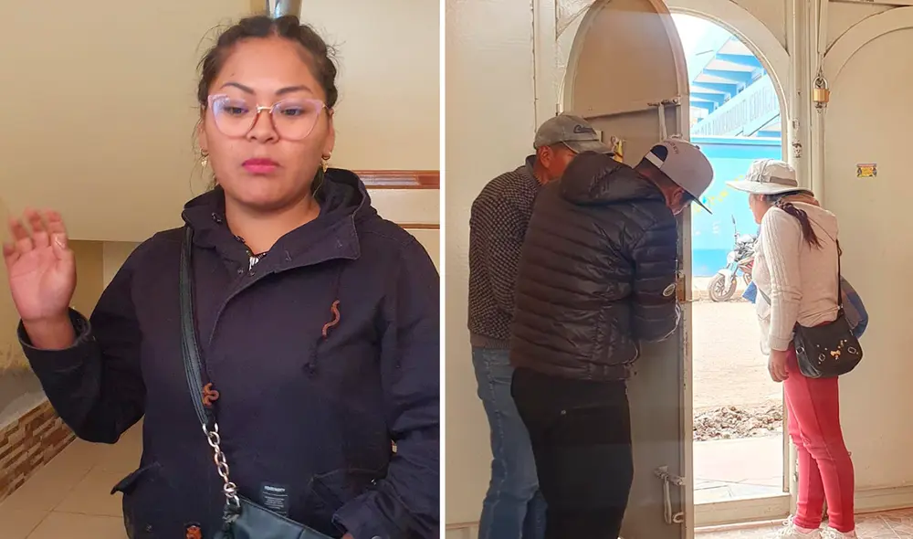 Sujetos ingresaron sin forcejear la puerta. Foto: composición LR/Cinthia Álvarez/La República