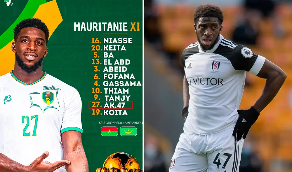 'AK47' es francés de nacimiento, pero tiene ascendencia de Mauritania. Foto: Actu Foot Afrique/Fulham