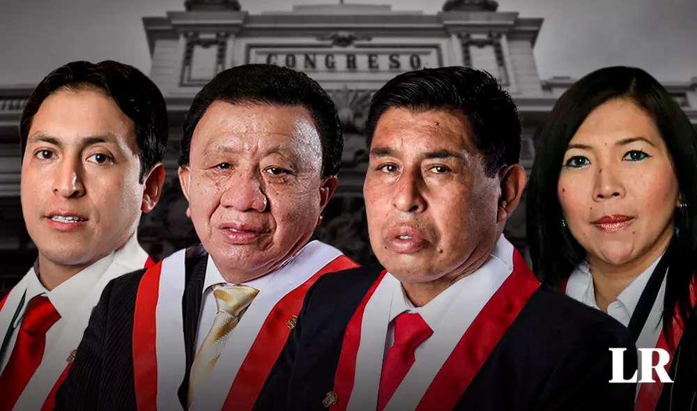 En lo que va de la actual gestión, el Pleno solo aprobó la suspensión por 120 días de 4 congresistas. Foto: composición de Jazmín Ceras/La República