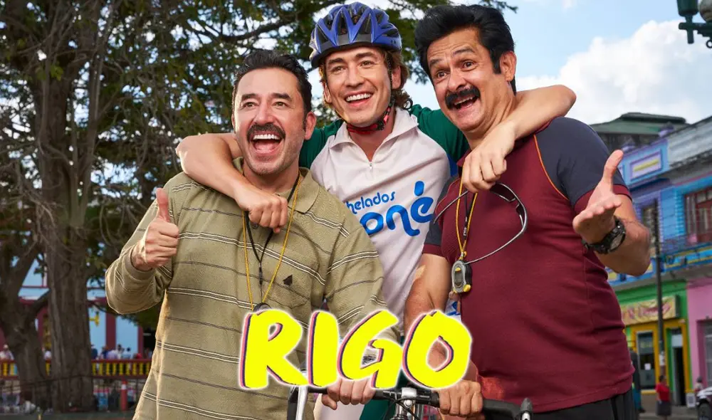 ‘Rigo’ vuelve con su episodio 49 y veremos qué sucederá con el ciclista y su relación con Michelle. Foto: composición LR/RCN