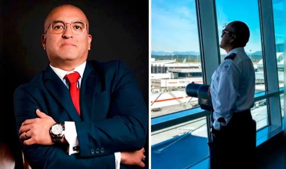 Fernando Torres radica actualmente en Canadá. Foto: composición La República/Andina Fernando Torres radica actualmente en Canadá. Foto: composición La República/Andina