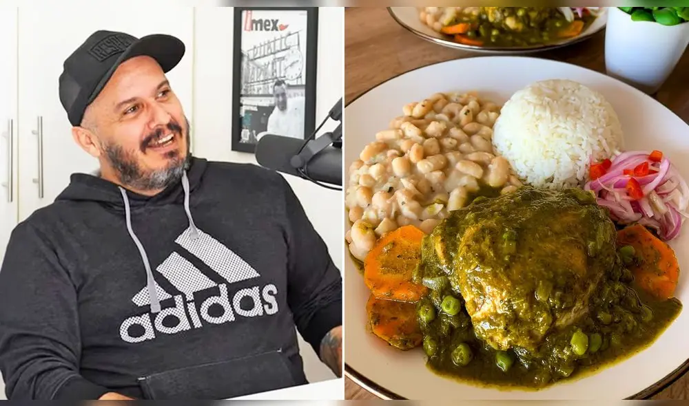 Ernesto Noriega, además de ser chef, también es consultor gastronómico. Foto: Plus 51/Youtube/composición LR Ernesto Noriega, además de ser chef, también es consultor gastronómico. Foto: Plus 51/Youtube/composición LR