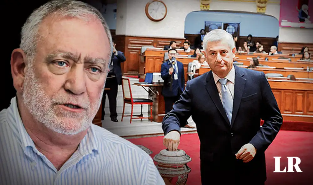 El periodista criticó duramente al parlamentario. Foto: La República El periodista criticó duramente al parlamentario. Foto: La República