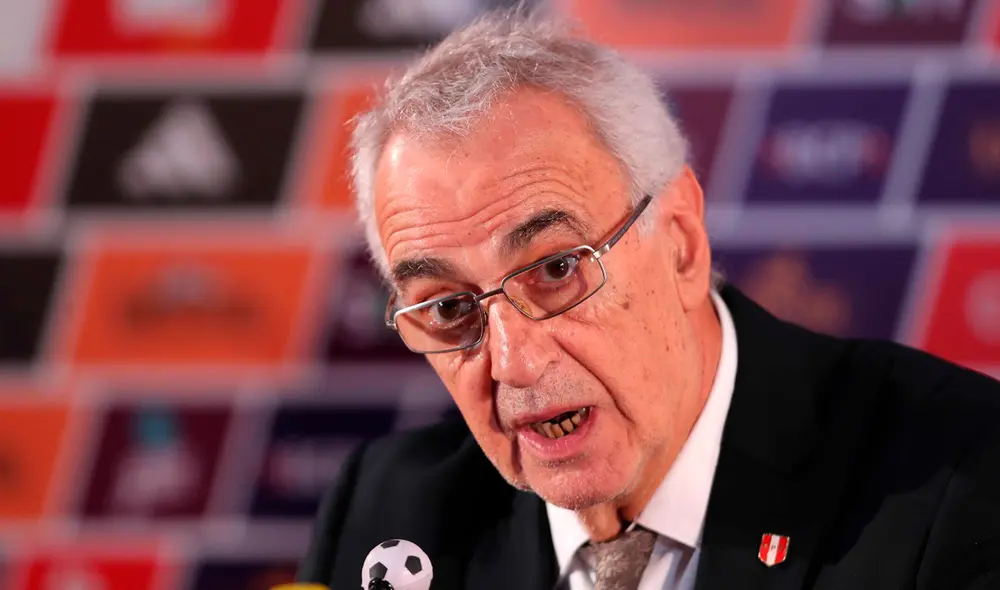 Jorge Fossati fue presentado como técnico de la selección peruana en enero de este 2024. Foto: EFE