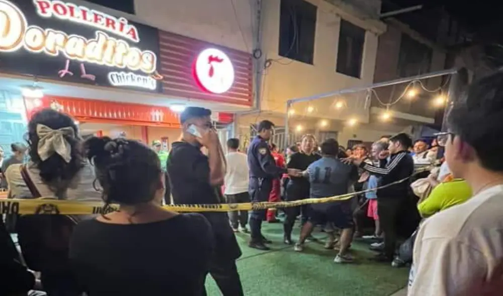 Dueño de pollería fue asesinado. Foto: La Libertad AHORA/Facebook Dueño de pollería fue asesinado. Foto: La Libertad AHORA/Facebook
