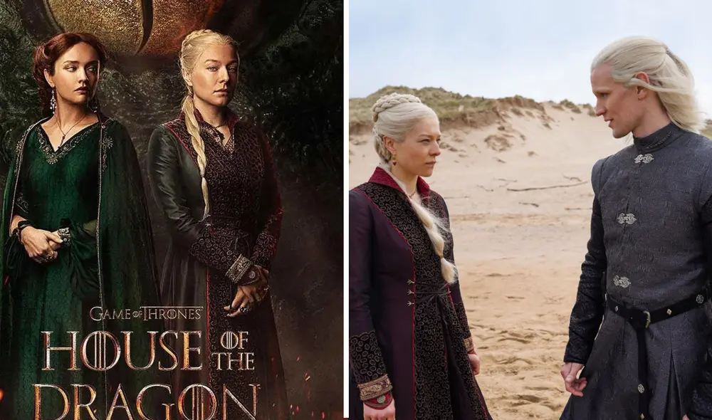 'La casa del dragón' es la precuela de la aclamada serie 'Juego de tronos'. foto: composición LR/ difusión