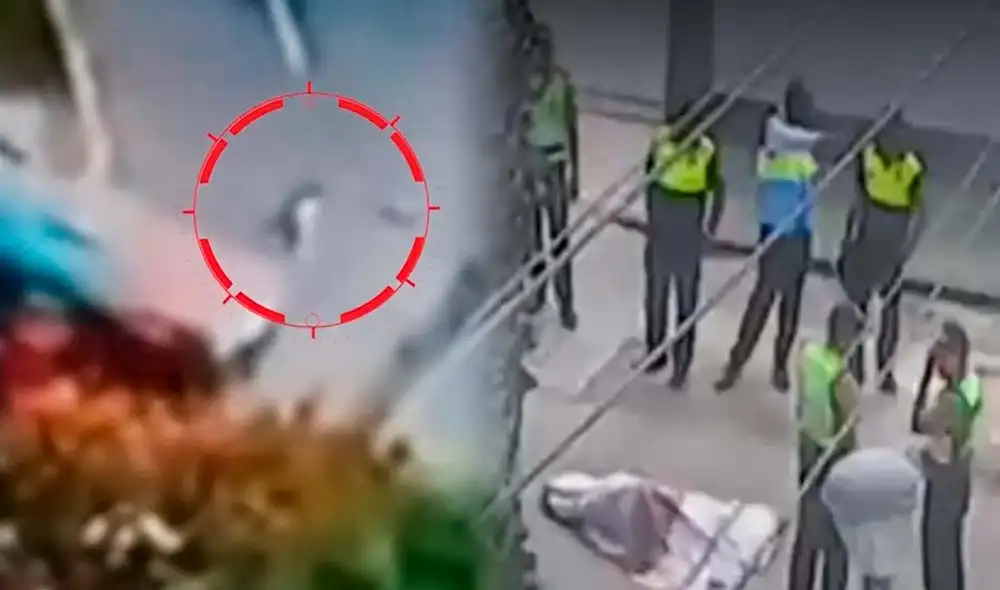 Ciudadana fallecida tras ser atropellada. Foto: composición LR/América TV