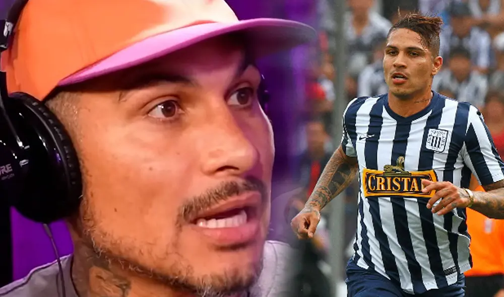Paolo Guerrero no ha podido jugar como futbolista profesional en Alianza Lima. Foto: composición GLR/captura La Lengua/difusión