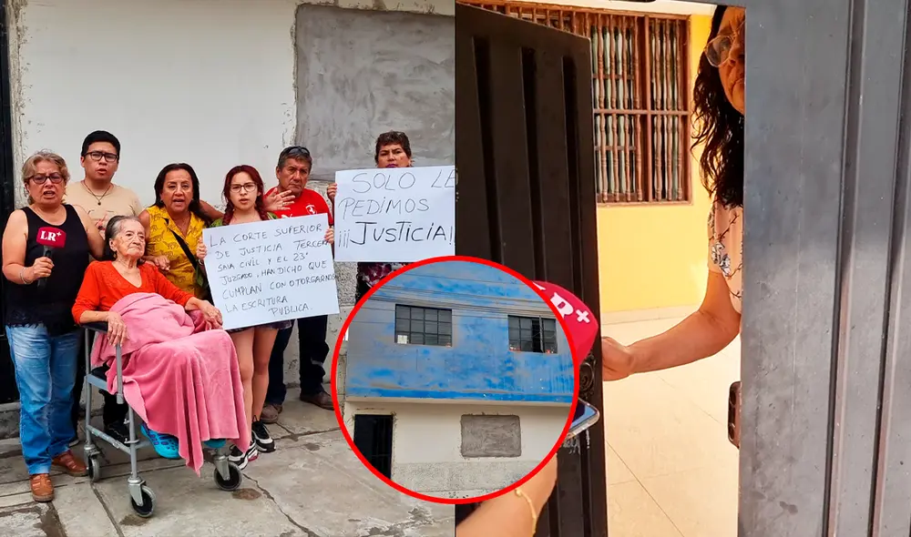 Familias han gastado todos su ahorros para poder tener un techo propio. Foto: composición/Jazmin Ceras