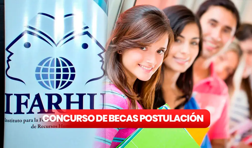 El concurso de becas de Ifarhu estará disponible hasta el 25 de enero. Podrán solicitarlo de forma virtual. Foto: composición LR/Freepik/Panamá América El concurso de becas de Ifarhu estará disponible hasta el 25 de enero. Podrán solicitarlo de forma virtual. Foto: composición LR/Freepik/Panamá América