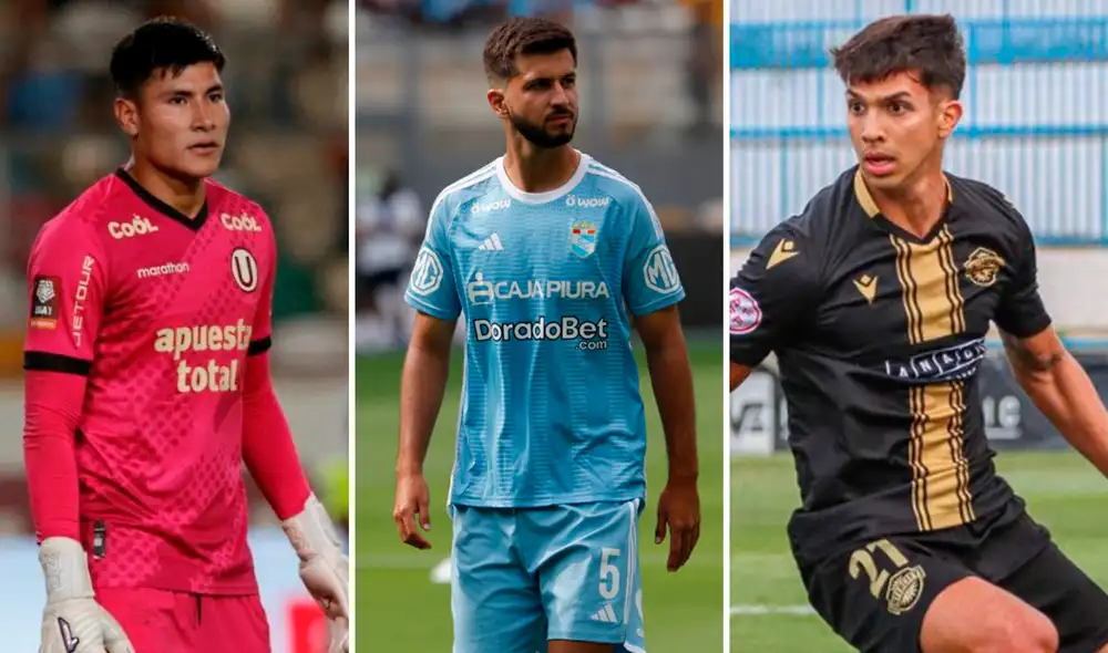La selección peruana sub-23 contará con jugadores de la 'U', Alianza, Cristal y el extranjero. Foto: composición de LR/Instagram Alessandro Burlamaqui