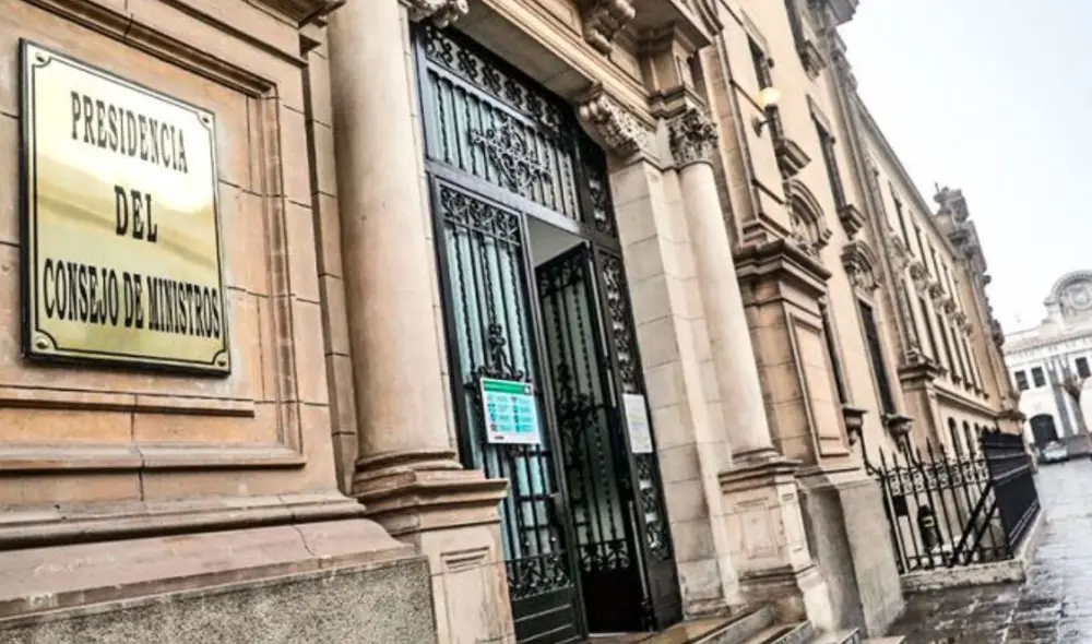 La Presidencia de Consejo de Ministros señaló que se encuentra revisando el expediente. Foto: PCM