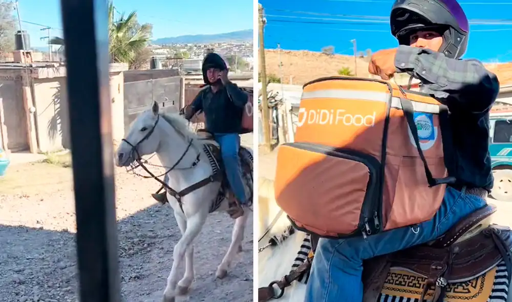 Las imágenes sorprendieron a los usuarios, quienes aplaudieron el empeño por su trabajo. Foto: composición LR/TikTok/@marycarmenalvarez175 Las imágenes sorprendieron a los usuarios, quienes aplaudieron el empeño por su trabajo. Foto: composición LR/TikTok/@marycarmenalvarez175