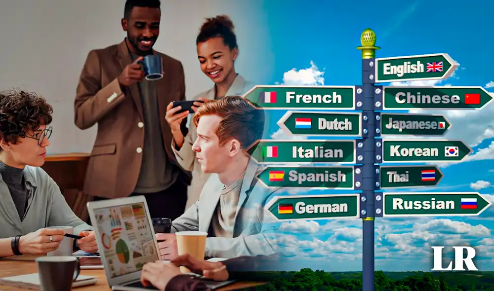 Para un hispanohablante es más fácil aprender las lenguas del mismo origen como:  portugués, francés, italiano, entre otros. Foto: composición de Gerson Cardoso/LR/Suplementos.ec.pe. Video: Adrià Solà Pastor