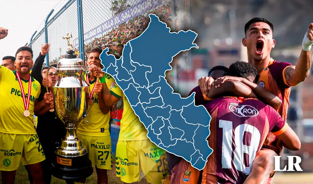 Los Chankas conforman el primer representante de Apurímac en la Liga 1 del Perú. Foto: composición LR/Los Chankas/Copa Perú