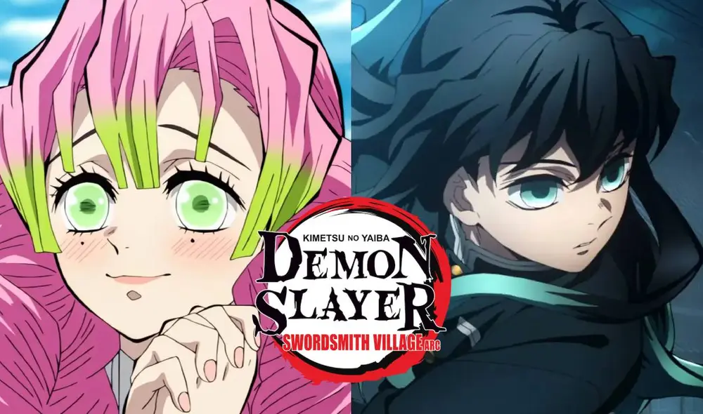 El Pilar del Amor y el Pilar de la Niebla cumplen una labor fundamental en la temporada 3 de ‘Kimetsu no Yaiba’. Foto: composición LR/Ufotable