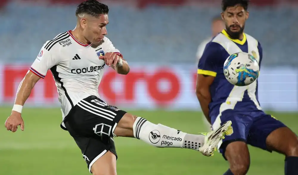 Colo Colo y Rosario Central jugaron en Uruguay. Foto: Colo Colo/X