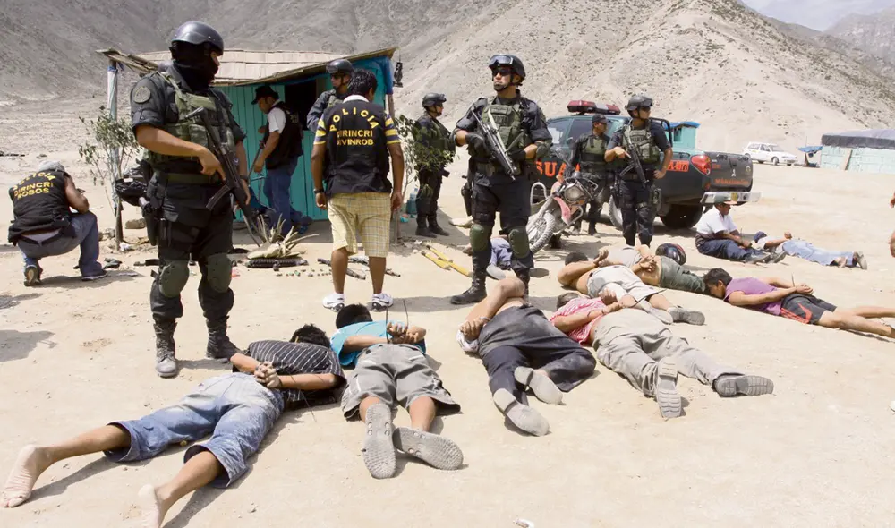 Temor. Apenas un 3,3% de ciudadanos en Lima y Callao se sienten seguros, según última encuesta. Sectores piden más patrullaje y cámaras de seguridad.  Foto: difusión