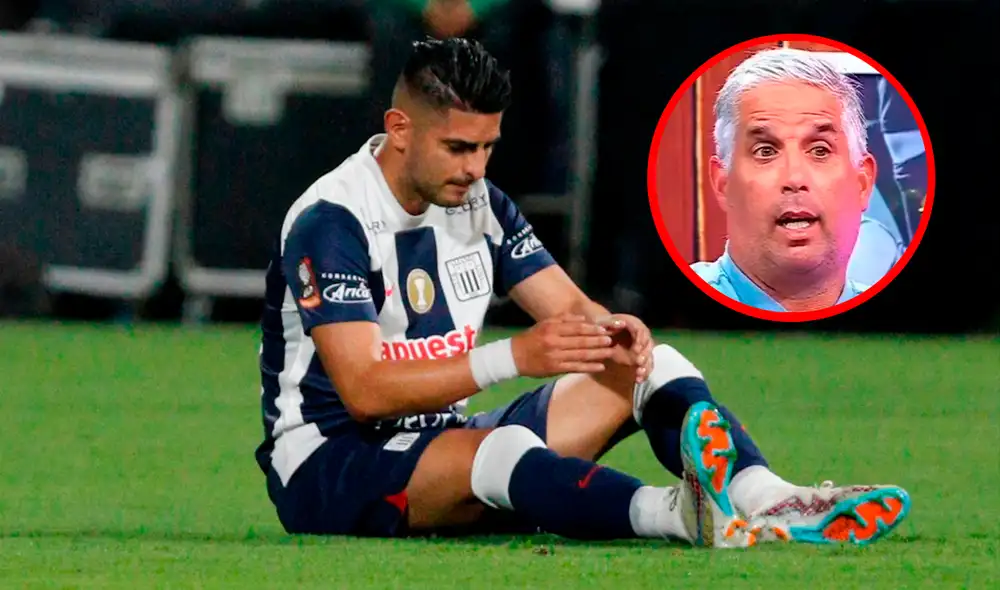 Carlos Zambrano llegó a inicios del 2023 a Alianza Lima, procedente de Boca Juniors. Foto: composición GLR/Luis Jiménez