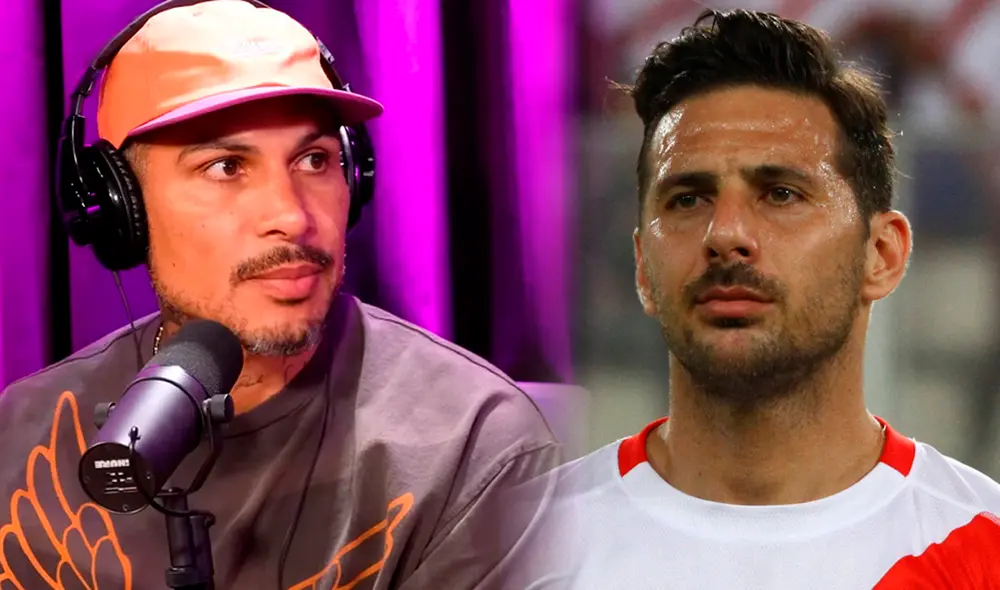Paolo Guerrero y Claudio Pizarro jugaron juntos en la selección peruana y Bayern Múnich. Foto: composición GLR/captura de ‘La lengua’/difusión Paolo Guerrero y Claudio Pizarro jugaron juntos en la selección peruana y Bayern Múnich. Foto: composición GLR/captura de ‘La lengua’/difusión