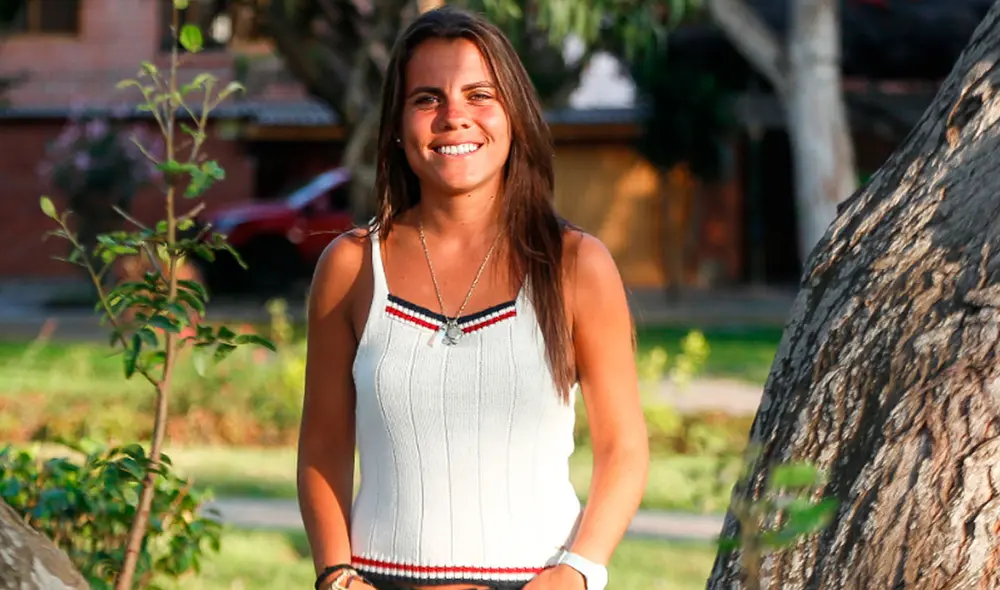 Ana Lucía Rodríguez fue muy reconocida en el mundo deportivo por sus transmisiones a raz de cancha. Foto: Grupo La República Ana Lucía Rodríguez fue muy reconocida en el mundo deportivo por sus transmisiones a raz de cancha. Foto: Grupo La República