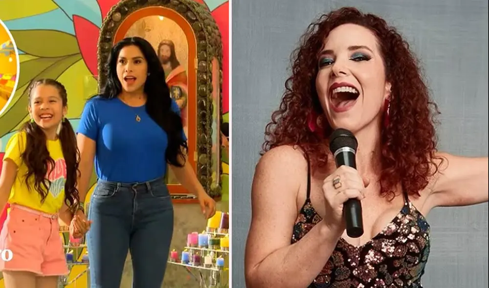 'Súper Ada': Barbara, interpretado por Virna Flores, es la villana de la serie. Foto: composición LR/América TV/Publimetro