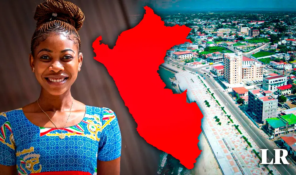 El único país de África que habla español tiene como capital Malabo y su moneda es el franco CFA de África Central. Foto: composición LR/Alamy/Facebook