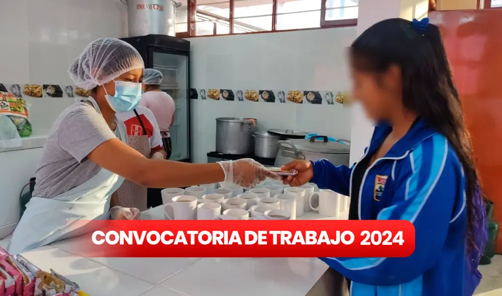 Qali Warma ofrece empleos en distintas regiones del país. Foto: composición LR/Andina Qali Warma ofrece empleos en distintas regiones del país. Foto: composición LR/Andina