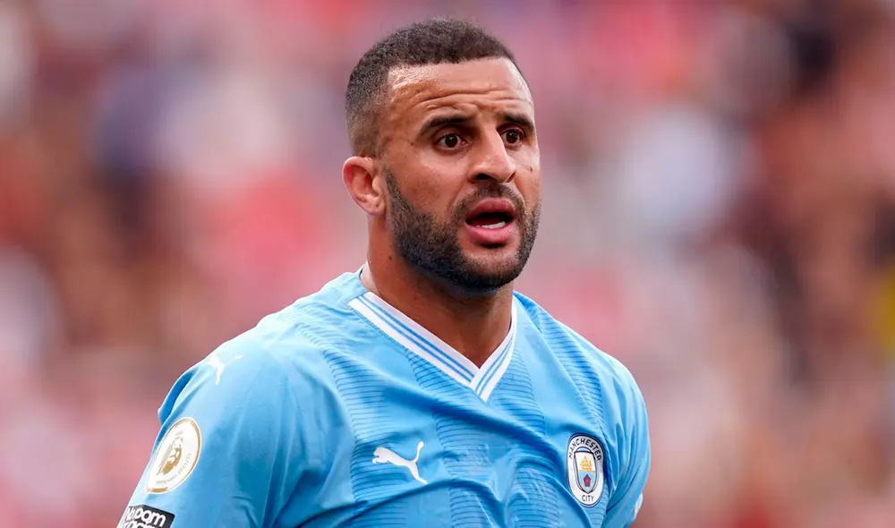 Kyle Walker ha ganado múltiples trofeos individuales y grupales con el Machester City. Foto: EFE
