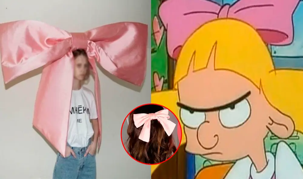 Moda coquette es un boom en el 2024. Foto: composición LR/captura de X