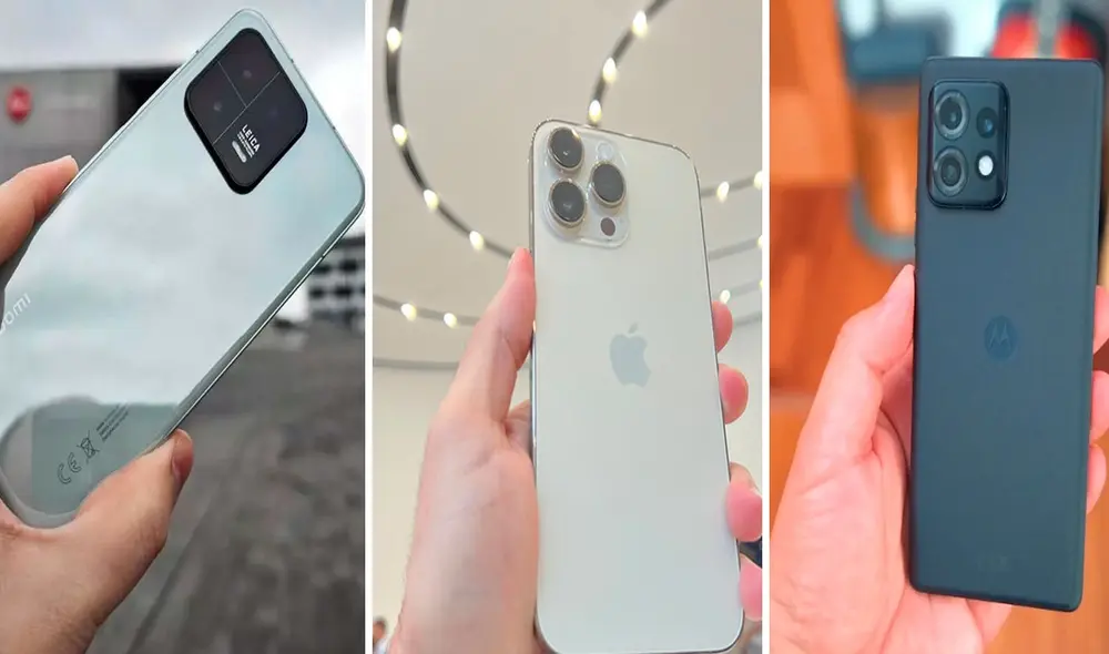 Estas 3 marcas han incluido funciones que se activan al sacudir el celular. Foto: Movilzona/Applesfera/Vanguardia