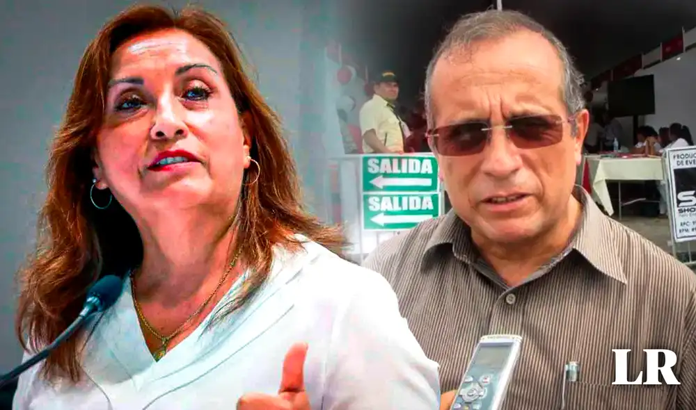 Dina Boluarte defiende a su hermano Nicanor Boluarte por denuncias de prefectos y subprefectos. Foto: composición LR de Gerson Cardoso/Andina