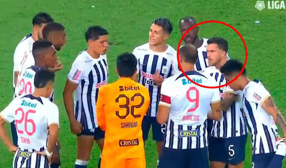 Adrián Arregui llegó a Alianza Lima por toda la temporada 2024. Foto: captura de Liga 1 Max