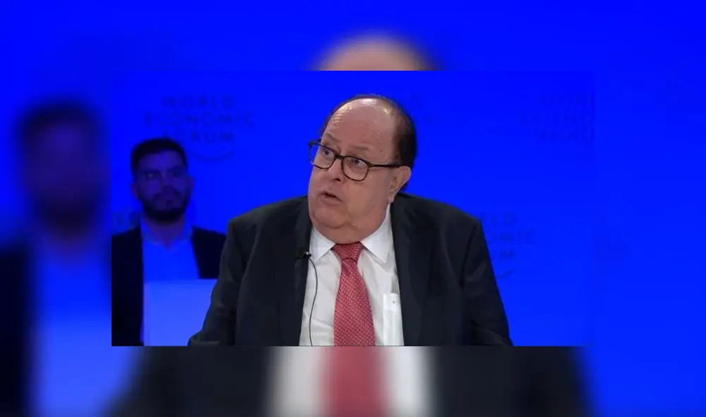 Reforma política de la Constitución. Julio Velarde, jefe del BCRP, aseguró que la inestabilidad política generada desde 2016 por la falta de contrapesos ideológicos en el Gobierno anticipó la caída del crecimiento económico. Foto: World Economic Forum Reforma política de la Constitución. Julio Velarde, jefe del BCRP, aseguró que la inestabilidad política generada desde 2016 por la falta de contrapesos ideológicos en el Gobierno anticipó la caída del crecimiento económico. Foto: World Economic Forum