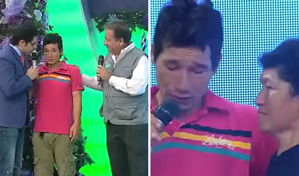 Rosas Ichigua fue criado por sus tíos paternos. Foto: composición LR/captura YouTube/ATV