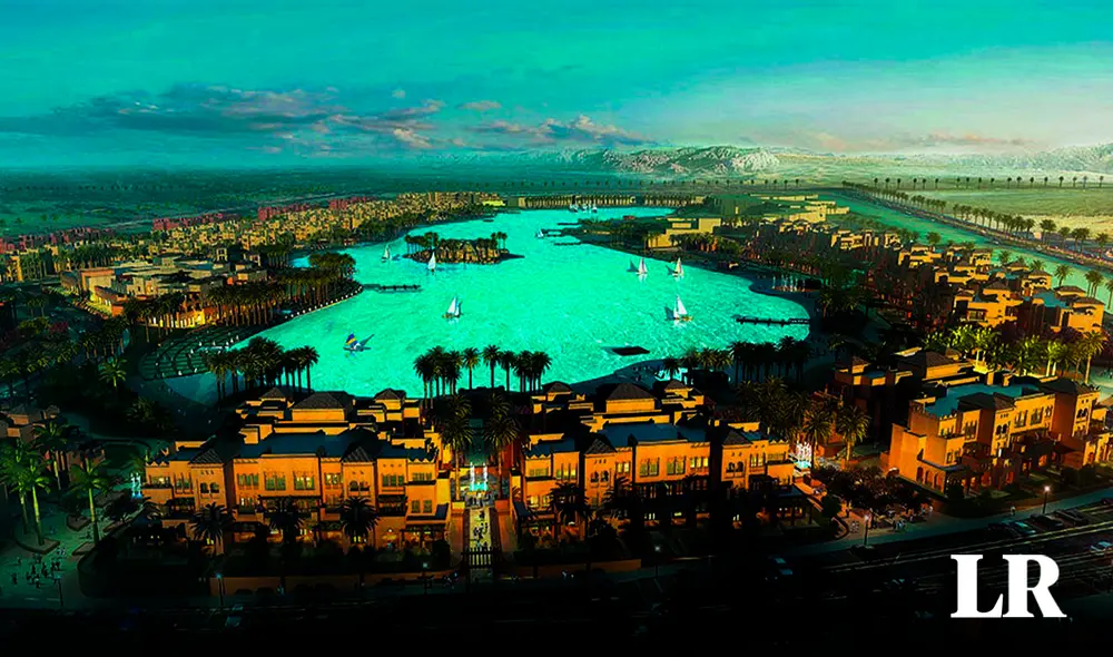 La actual piscina más grande del mundo fue hecha por la misma compañía que construyó la anterior número uno. Foto: Expansión La actual piscina más grande del mundo fue hecha por la misma compañía que construyó la anterior número uno. Foto: Expansión