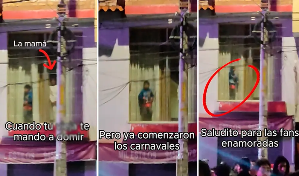 En las redes sociales se enternecieron tras ver al niño bailando. Foto: composición LR/TikTok/@pomabamba.pe