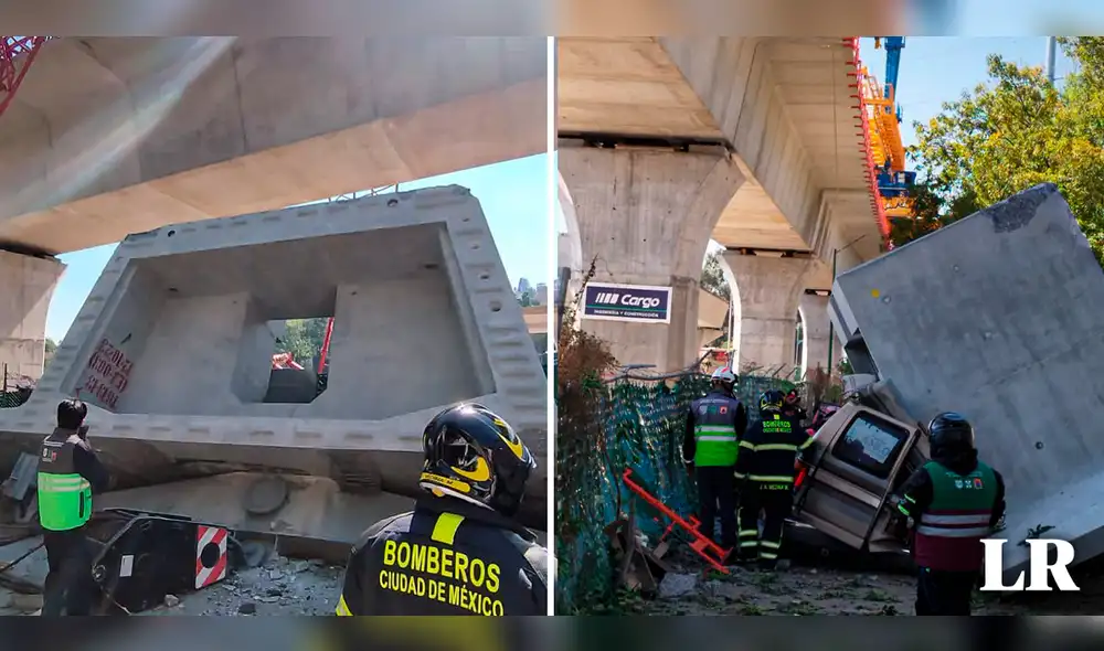 No se han reportado personas heridas tras el incidente. Foto: composición LR/Bomberos CDMX