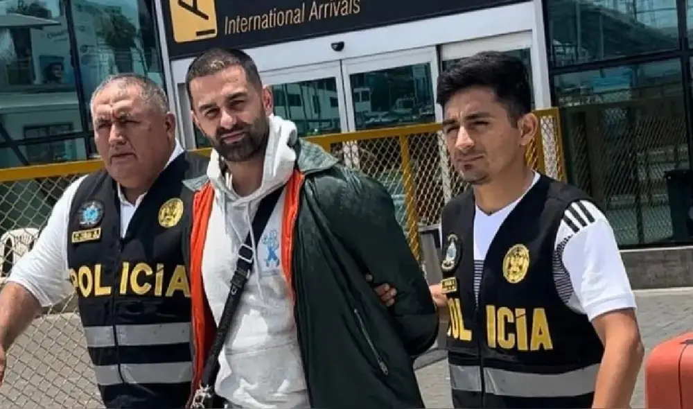 El detenido será extraditado a Francia por investigaciones en su contra. Foto: difusión El detenido será extraditado a Francia por investigaciones en su contra. Foto: difusión