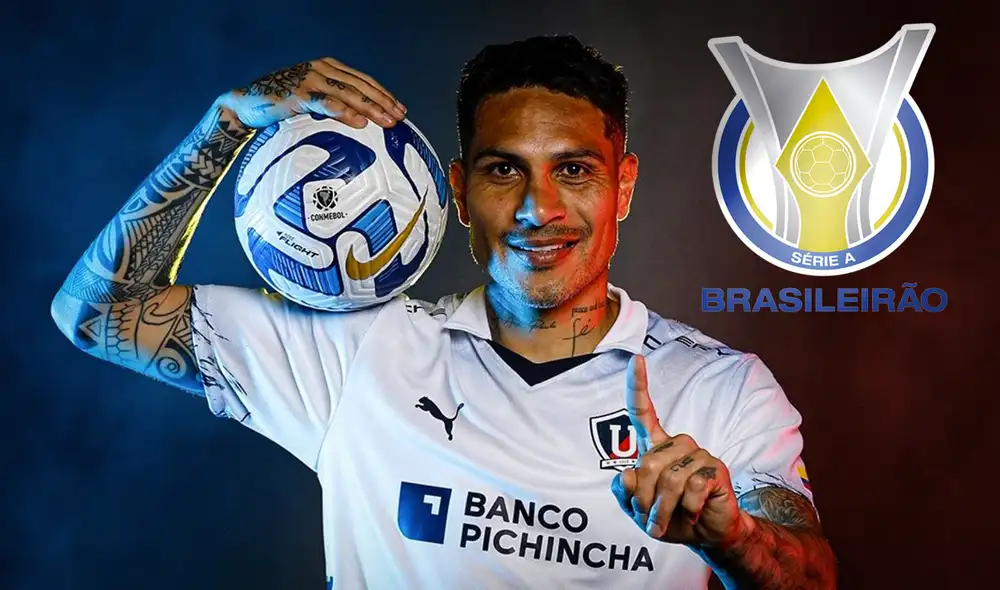 Paolo Guerrero viene de ser campeón de la Copa Sudamericana en el 2023. Foto: composición LR/Conmebol/Brasileirao Paolo Guerrero viene de ser campeón de la Copa Sudamericana en el 2023. Foto: composición LR/Conmebol/Brasileirao