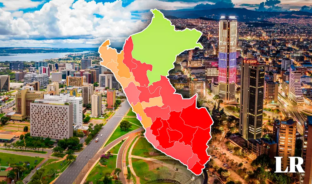 Esta ciudad peruana tiene mucha riqueza histórica. Foto: composición LR/Cepal Esta ciudad peruana tiene mucha riqueza histórica. Foto: composición LR/Cepal