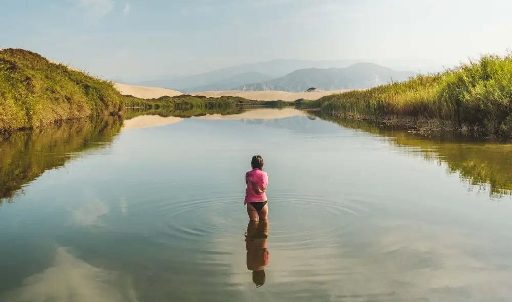 ¿Agua en medio del desierto? Revisa cómo llegar a este destino poco conocido. Foto: Viaja Libre